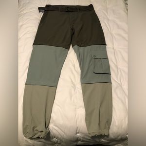 NWT Outdoor Voices Zip Off Pants